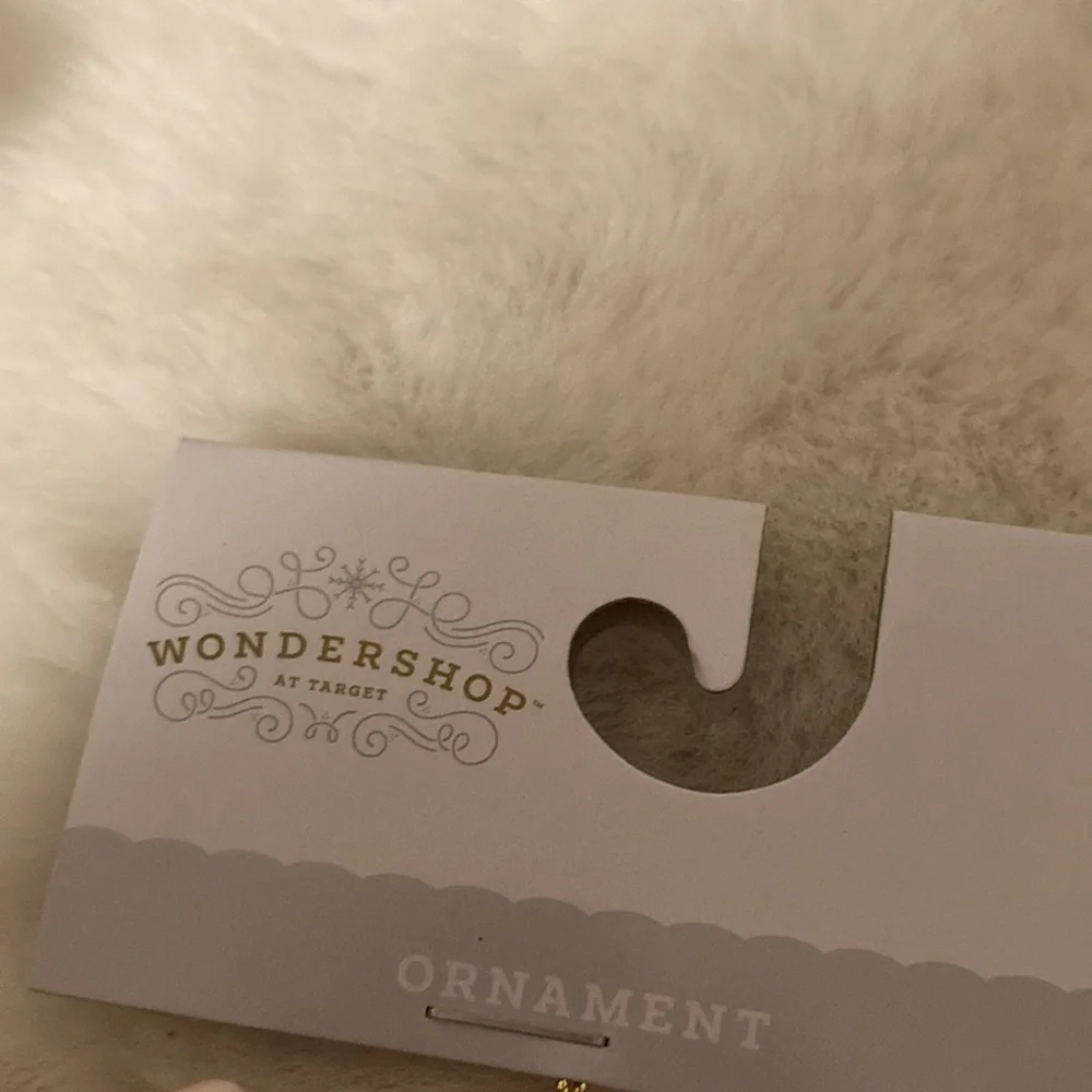 Target 2022 Wondershop Ceramic Deer Ornament